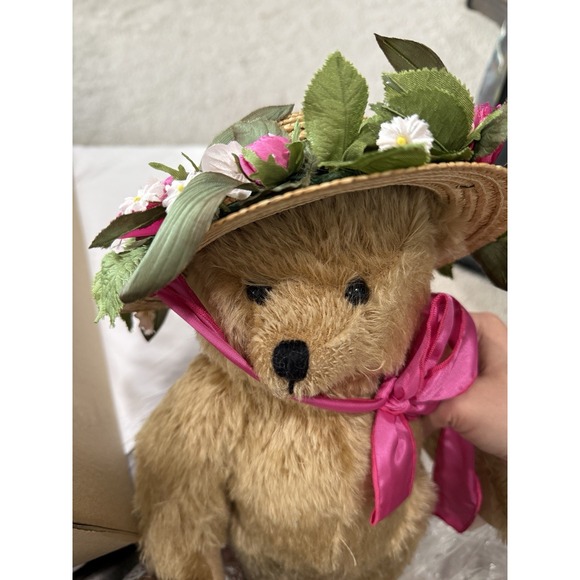 Sigikid bear verena greene vintage Tagged In Original Box - Picture 5 of 11